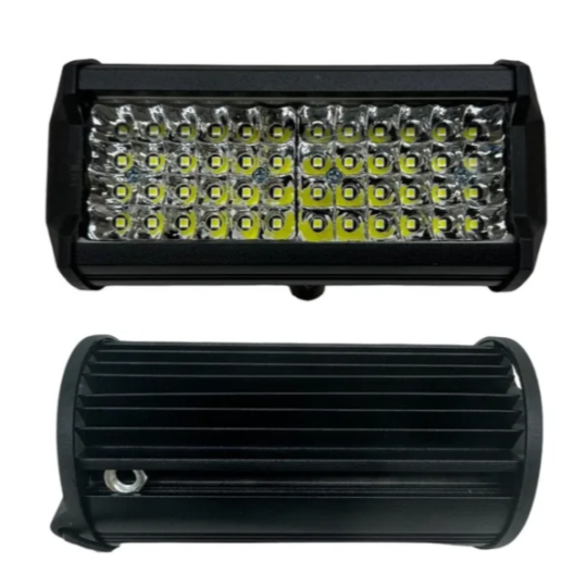 Faro Barra 40 Led Blanco Estrobo Auto Moto Ore