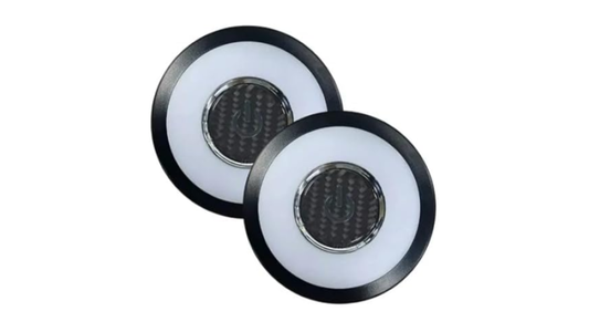 Par Luz Led Techo Interior Casa Auto Recargable Usb 2 Pzs