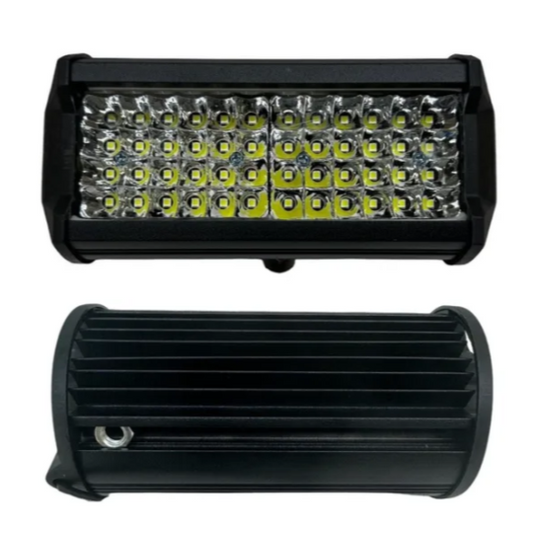 Faro Barra 40 Led Blanco Estrobo Auto Moto Ore
